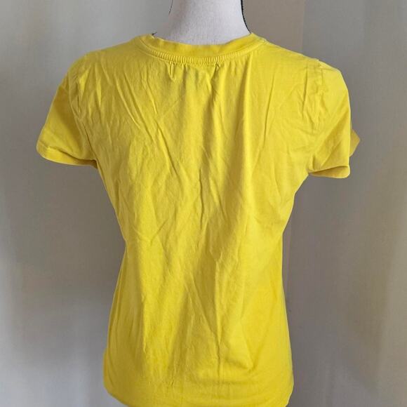 Ralph lauren yellow tee shirt medium - Picture 3 of 7